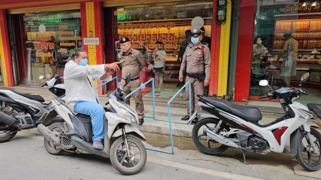 จับแล้ว วิ่งราวร้านทองตลาดบ้านโป่ง โจรติดพนันนำไปจำนำใช้หนี้  