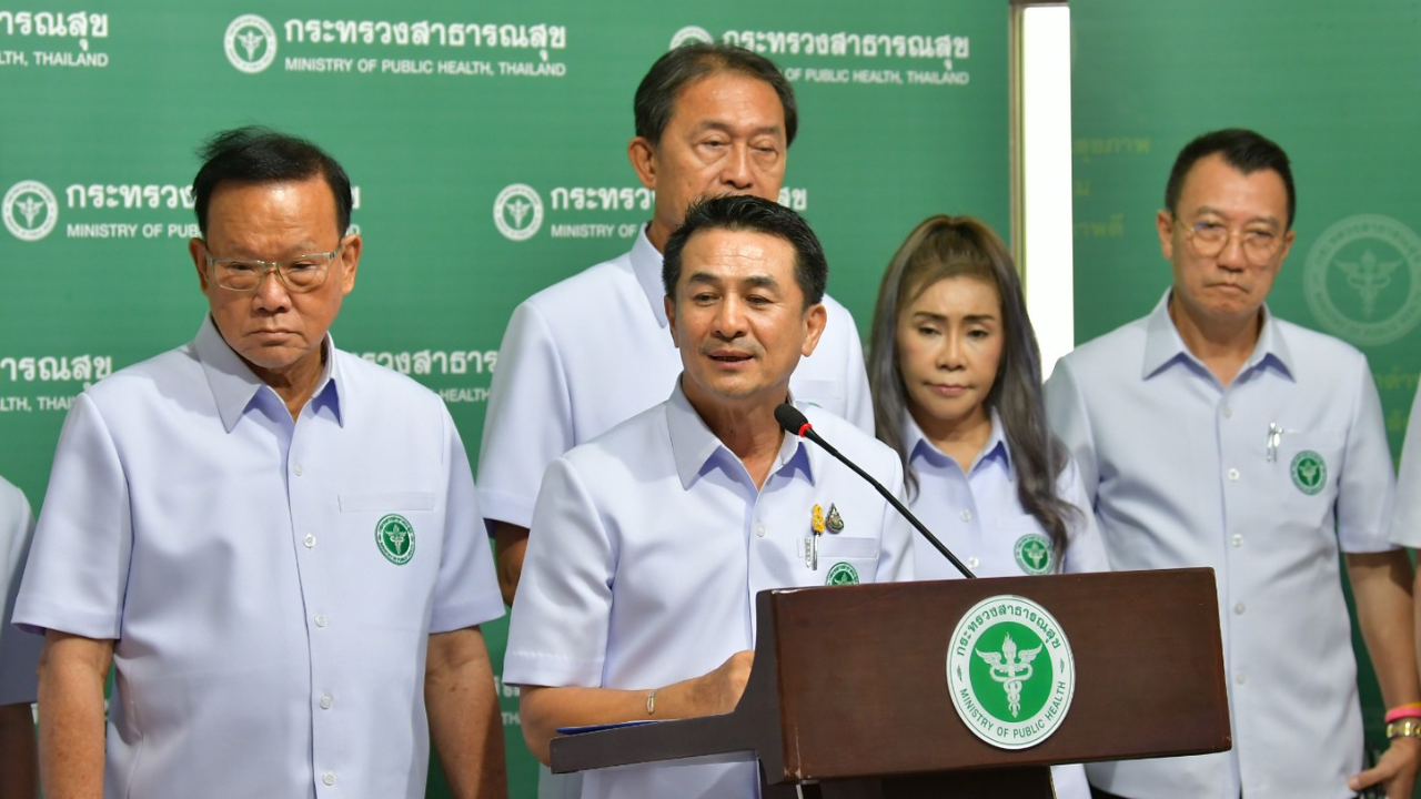 “หมอชลน่าน” แจงนโยบายสาธารณสุข ผลักดันให้เห็นเป็นรูปธรรมใน 100 วันแรก