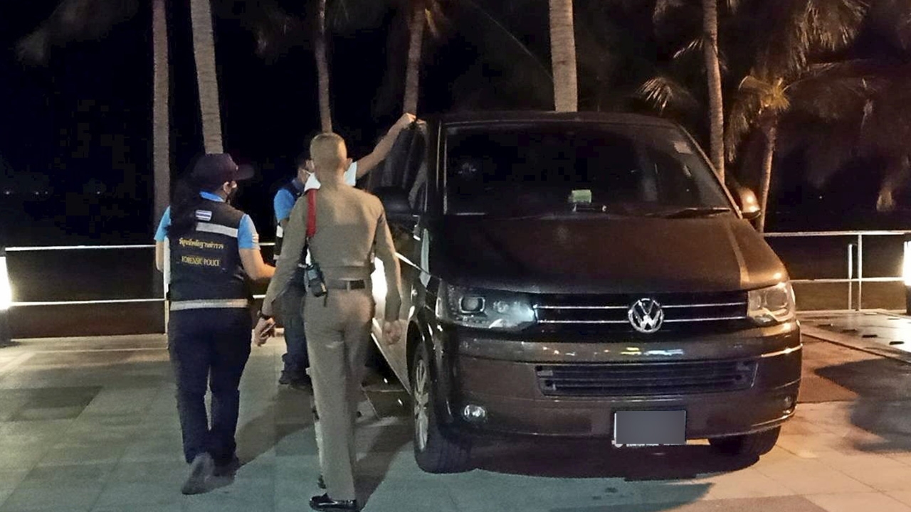 รวบลูกหมอ ทุบรถฉก 1 ล้านบาท ของนักท่องเที่ยวจีน คดีเก่าเพียบ!