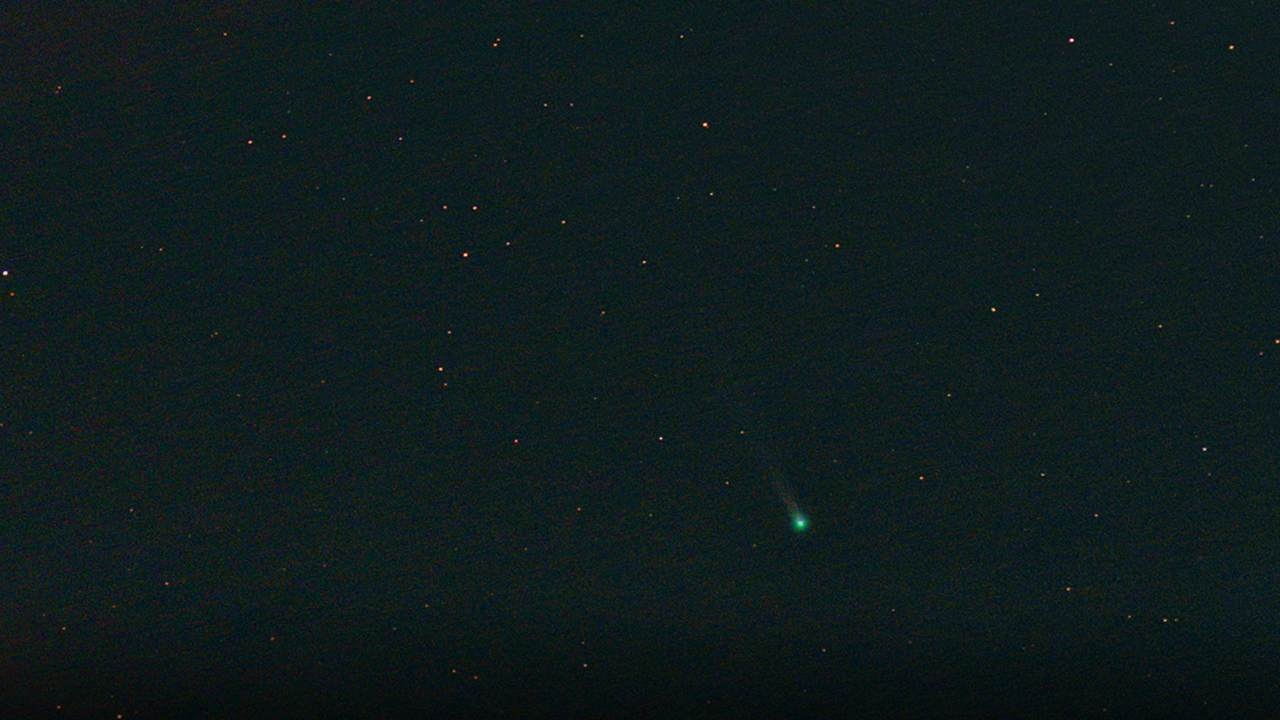 เปิดภาพ "ดาวหางนิชิมูระ" ลุ้น 17 ก.ย. สว่างมากขึ้น หากพลาดต้องรออีก 400 ปี