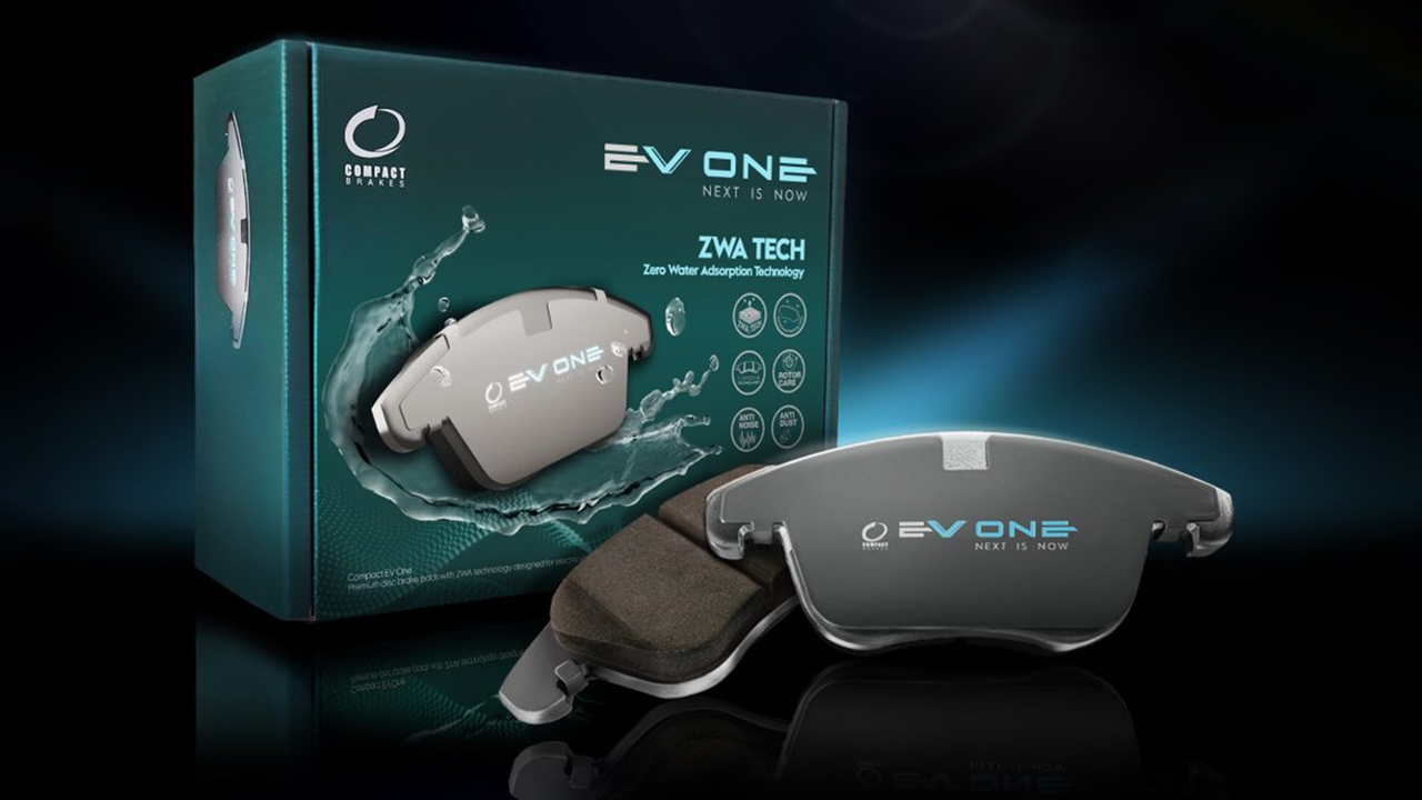 คอมแพ็ค เบรก ส่ง Compact EV One ผ้าเบรกสำหรับรถ EV ช่วยควบคุมอุณภูมิ