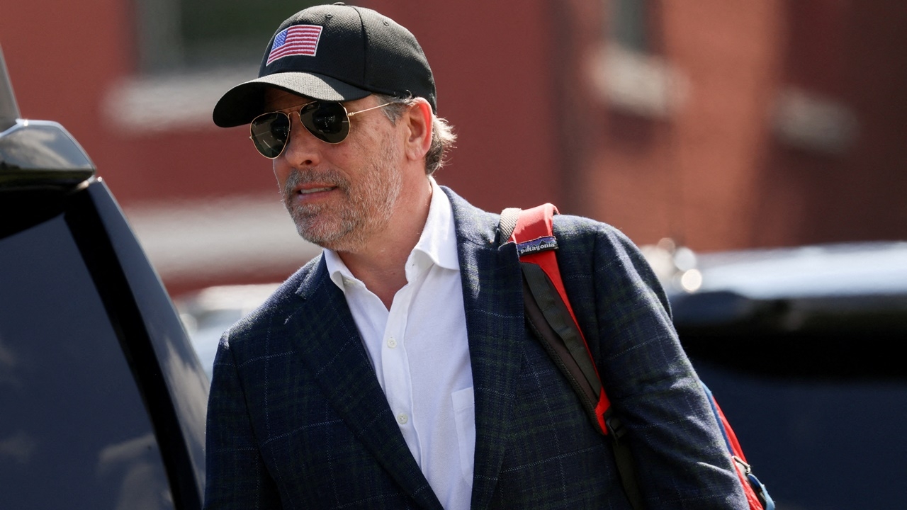 อัยการพิเศษยื่นฟ้องร้อง ฮันเตอร์ ไบเดน คดีอาวุธปืน 3 กระทง