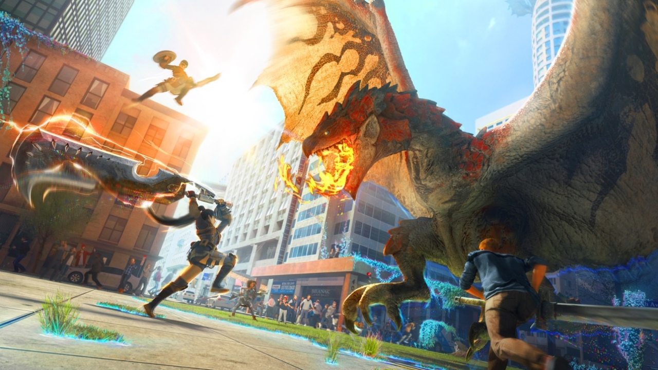 Monster Hunter Now เกมมือถือล่ามอนสเตอร์ เปิดให้เล่นแล้ววันนี้