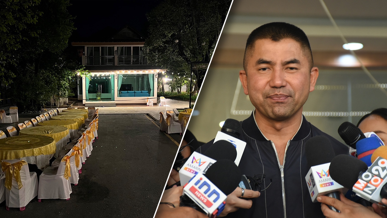 กู้ได้แล้ว 13 ตัว เซิร์ฟเวอร์วงจรปิดกำนันนก เห็นนาทีเกิดเหตุ คนในงานหนีกระเจิง