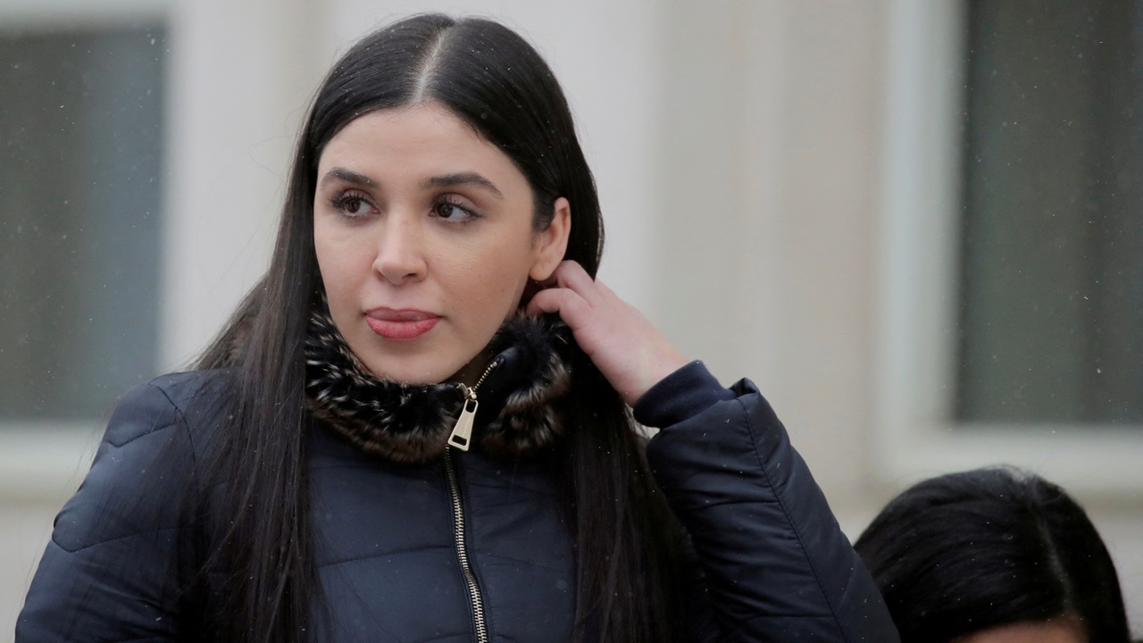 เมีย ‘เอล ชาโป’ ราชายาเสพติดเป็นอิสระแล้ว หลังติดคุกเกือบ 2 ปี