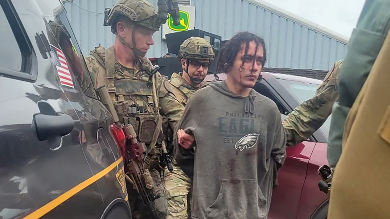 จับได้แล้ว ฆาตกรสหรัฐฯ แหกคุกเพนซิลเวเนีย หนีตำรวจร่วม 2 สัปดาห์