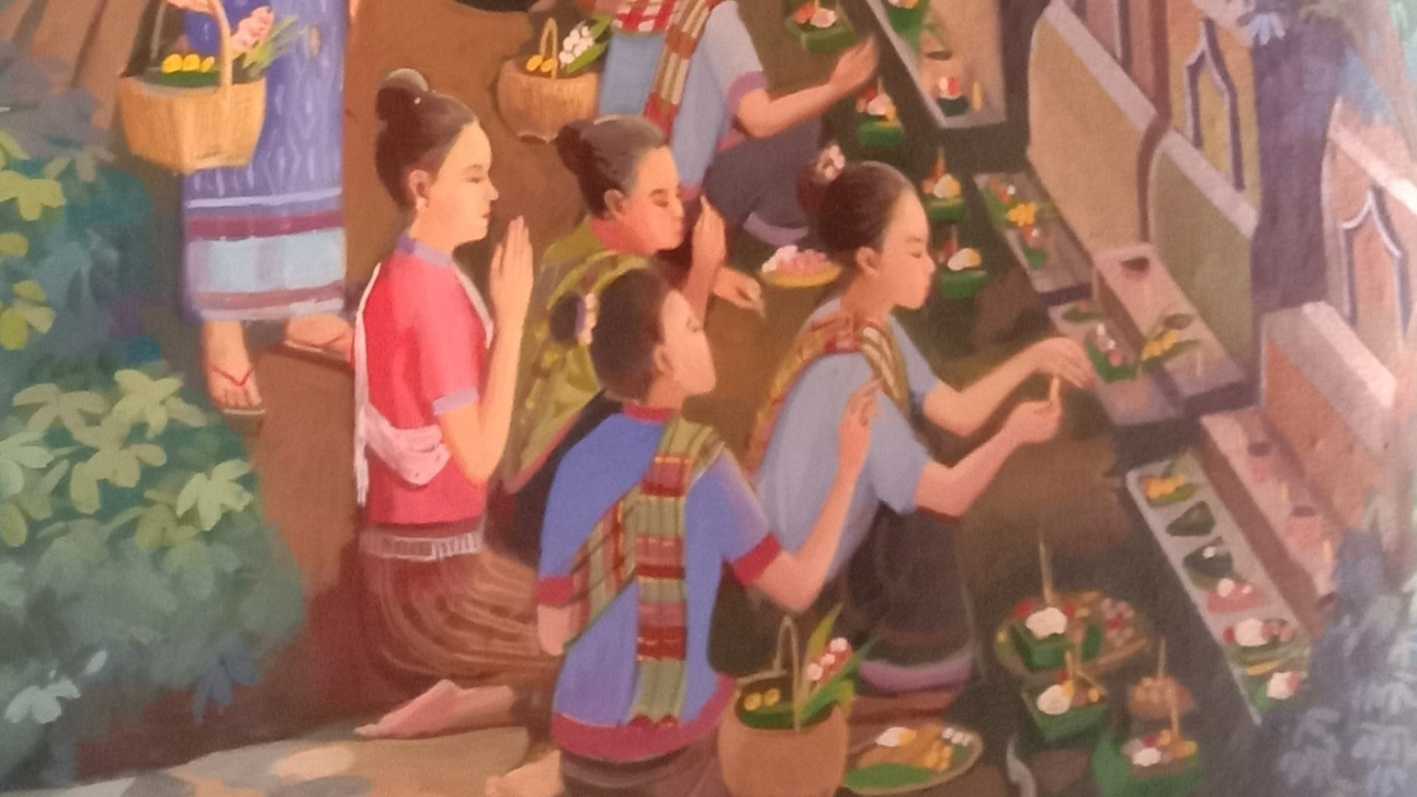 รู้จัก "บุญข้าวประดับดิน" ประเพณีบุญเดือนเก้าภาคอีสาน มีประวัติอย่างไร