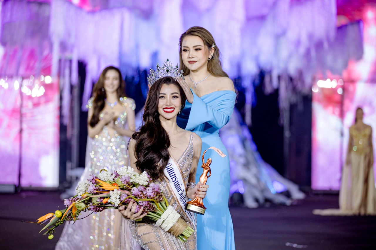 ประเดิมตำแหน่งแรก ยุวเฟิร์น-มะปราง คว้ามงกุฎ รอบขวัญใจมิสแกรนด์กรุงเทพฯ-สระบุรี 2024 