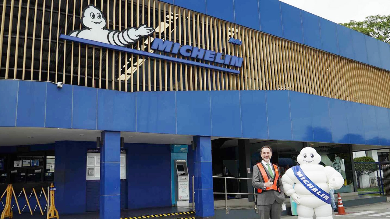 มิชลิน เปิดโรงงานหนองแค ประกาศความสำเร็จผลิตยางล้อครบ 30 ล้านเส้น