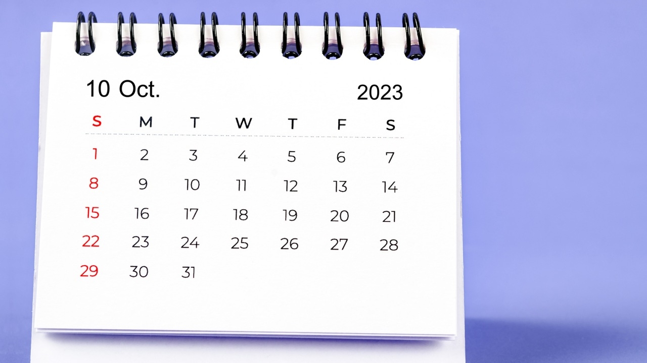 วันหยุดเดือนตุลาคม 2566 วันหยุดราชการ วันหยุดธนาคาร เช็กชัดๆ มีวันไหนบ้าง