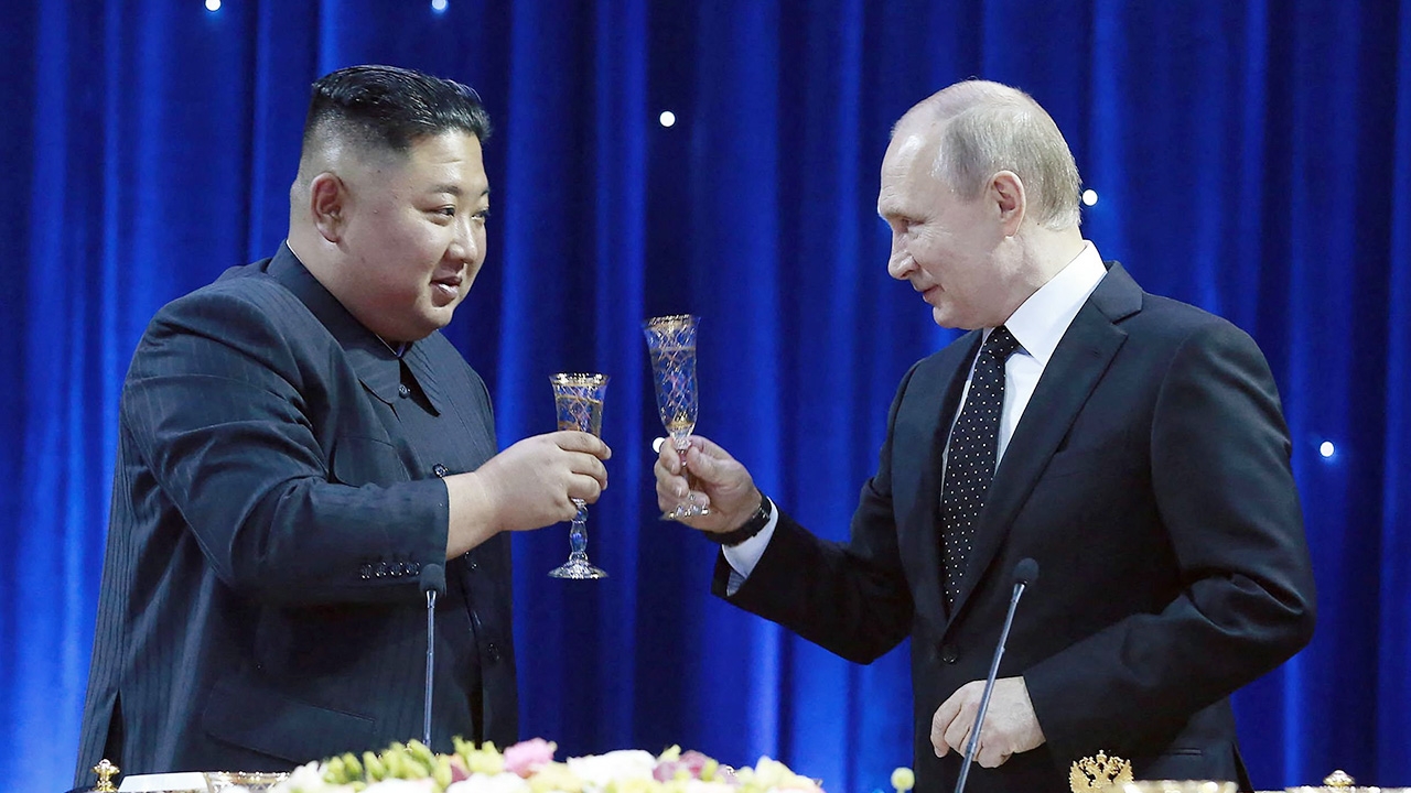 เกาหลีเหนือยืนยัน คิม จองอึน เยือนรัสเซีย เตรียมพบปูตินเร็วๆนี้