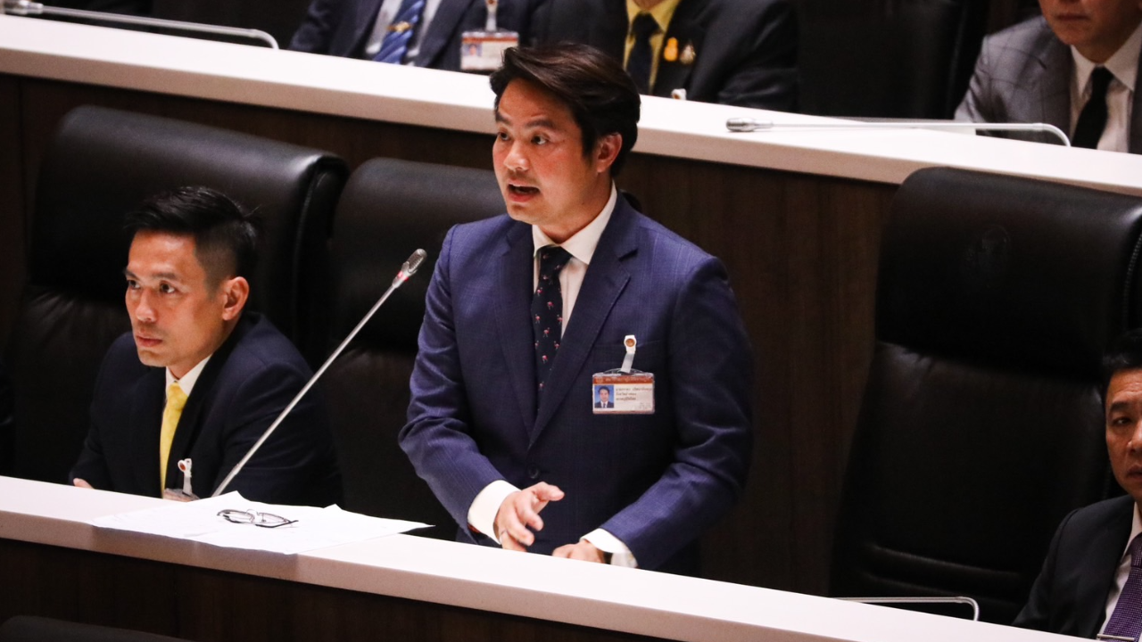 "ภราดร" ยัน ภูมิใจไทย พร้อมทลายข้อจำกัดกฎหมาย เพื่อประโยชน์ประชาชน 