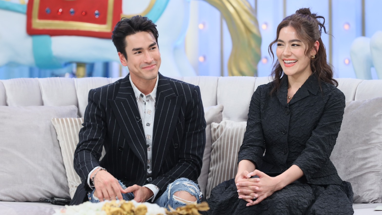 ณเดชน์ เผยแต่งปุ๊บปั๊มลูกทันที ส่วน คิมเบอร์ลี่ โดน แอบิเกล ตกจนอยากมีลูกสาว 