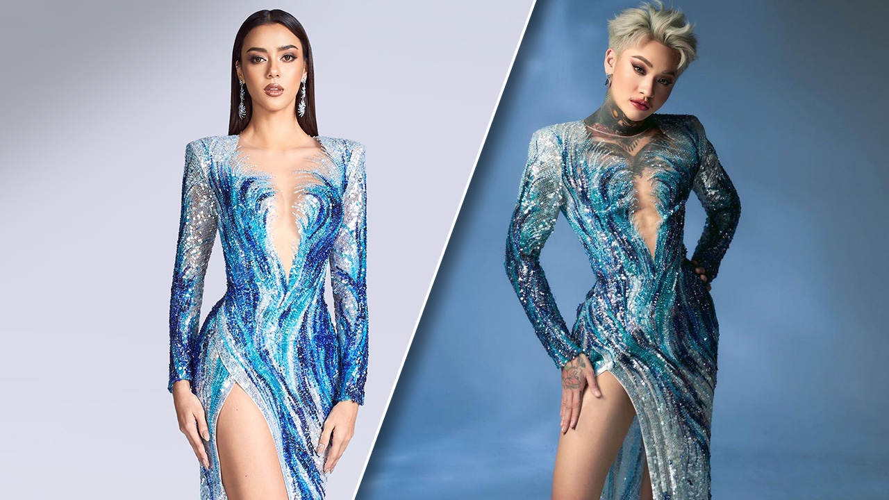 สวยฉ่ำมงลง "วิว ทรานส์แมน" สวมชุดอันดามัน คนแรกที่ได้ใส่ต่อจากอแมนด้า