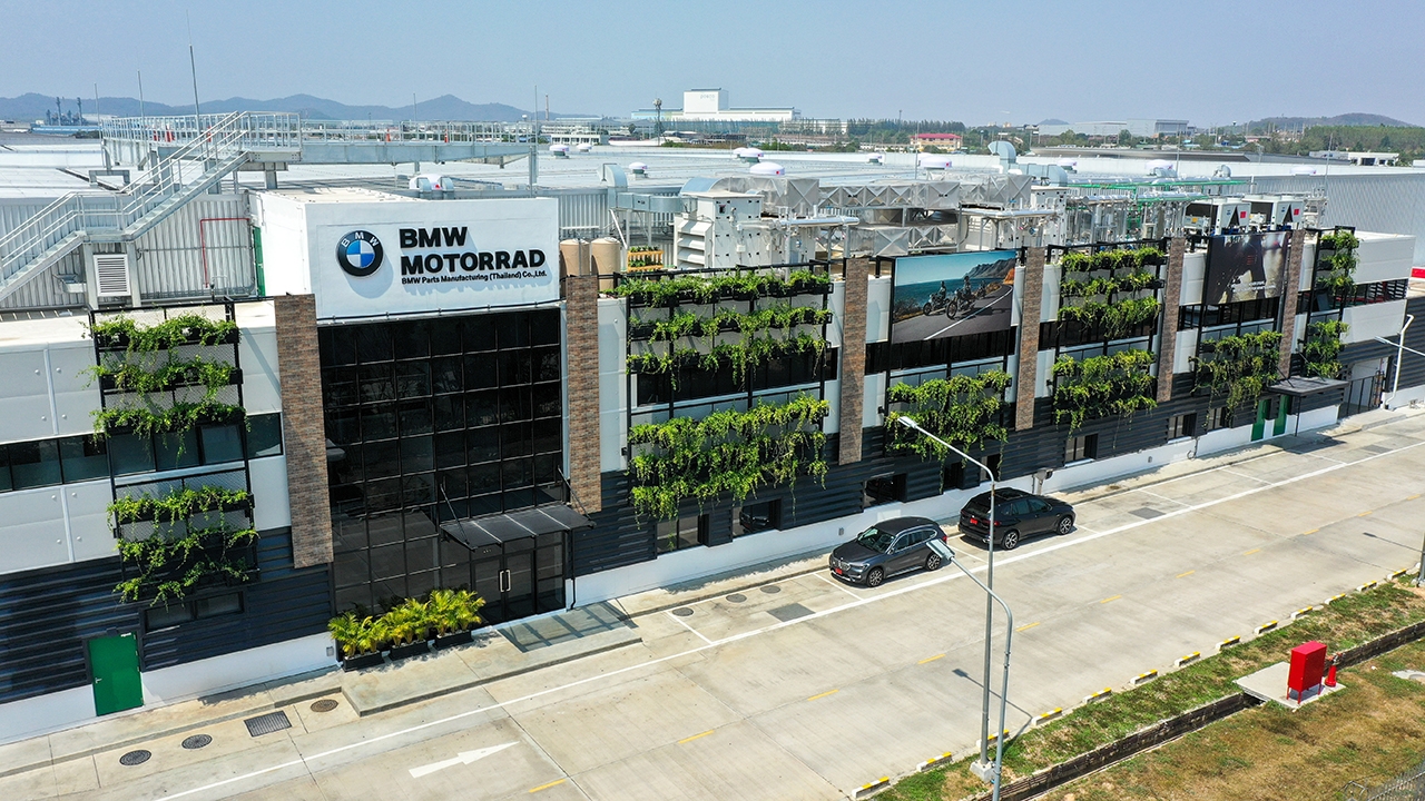 BMW ทุ่ม 2,350 ล้าน เปิดโรงงานผลิตชิ้นส่วนมอเตอร์ไซค์สุดล้ำสมัยที่ระยอง