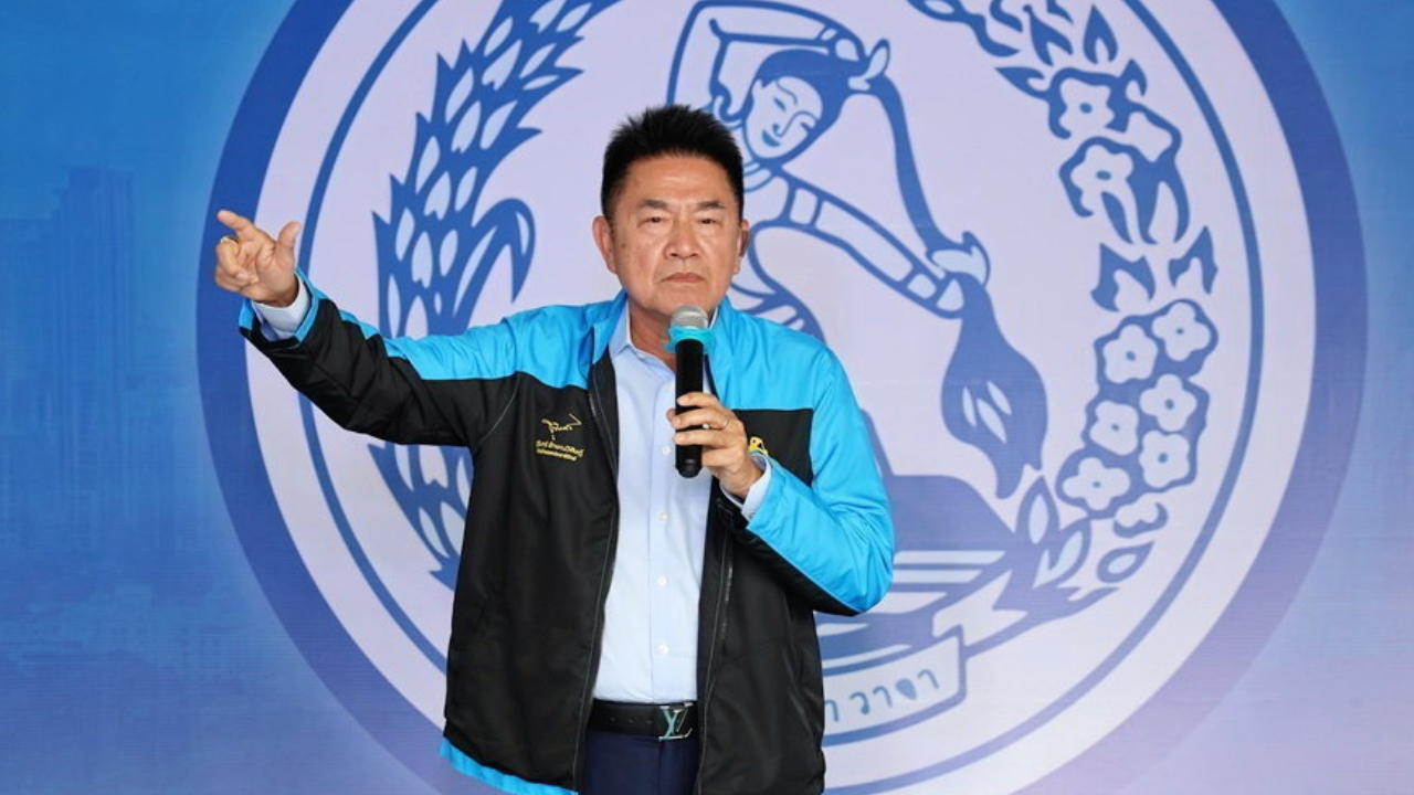 “ผู้การแต้ม” ประกาศหยุดบทบาททางการเมือง ยื่นลาออกจากประชาธิปัตย์แล้ว