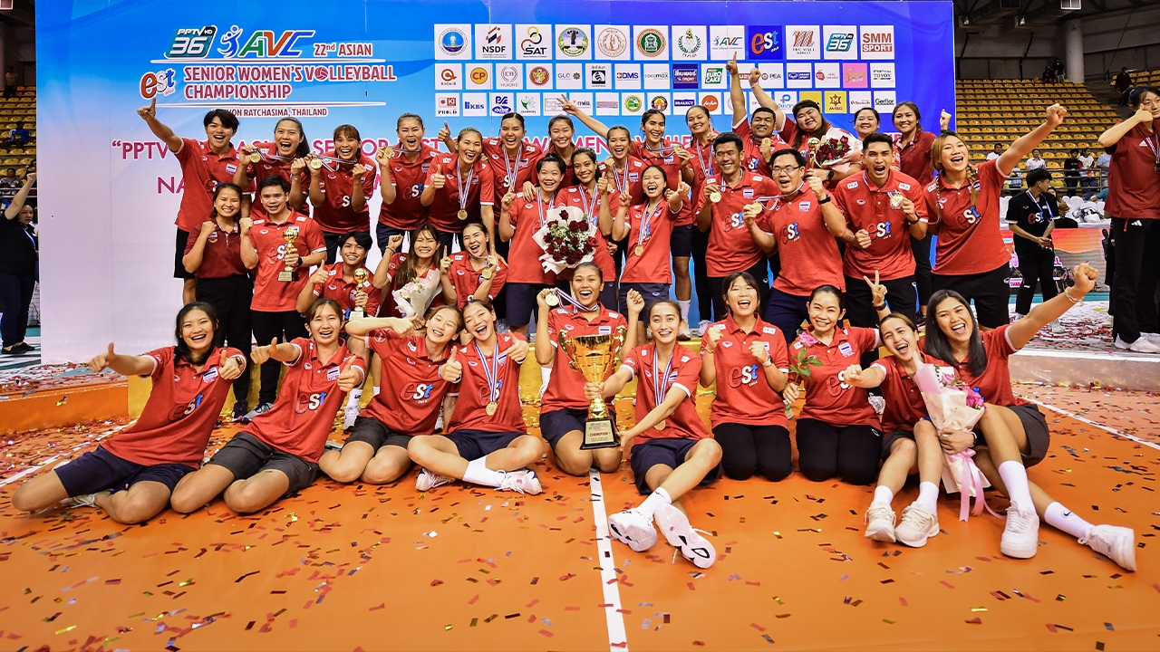 泰国女排拿到2024奥运会门票，制胜的5大因素！