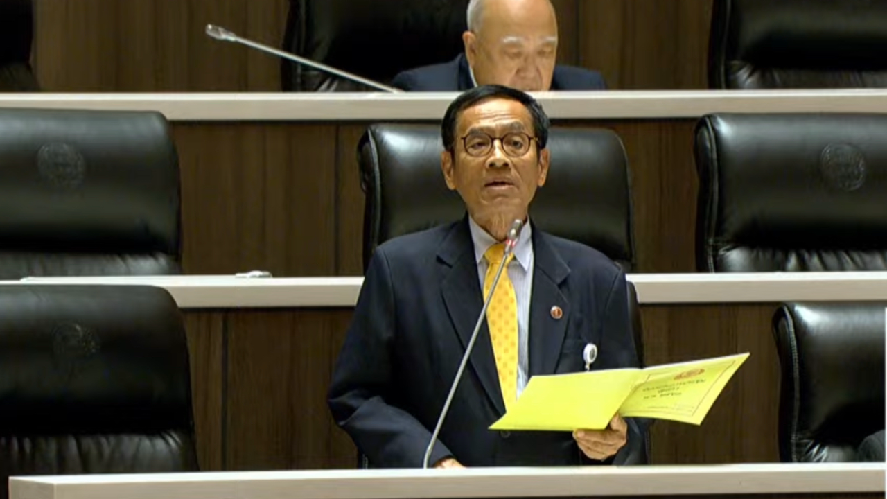 สส.พปชร. ไม่สบายใจ ไร้นโยบายแก้ไฟใต้-“สว.เฉลิมชัย” ประท้วงนายกฯ ไปไหน ไม่ฟังอภิปราย