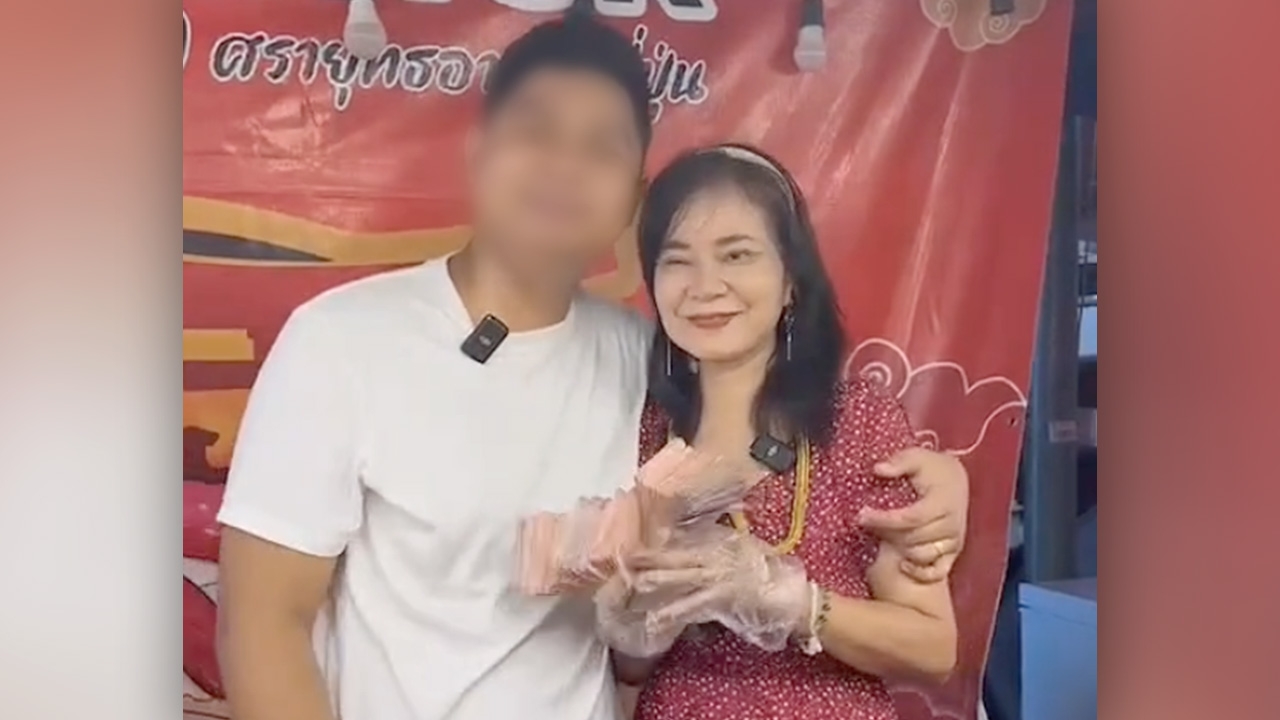 ตัวจริงหรือข่าวลือ เฉลยแล้ว หนุ่มสายเปย์ในคลิปแฟนใหม่ “พี่พร” หลังเลิกน้องเวฟ