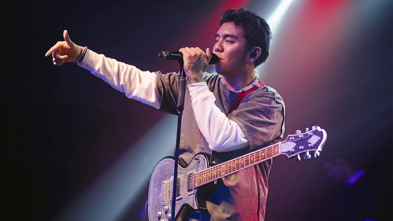 "แซค ทาบุโดโล" ศิลปินดังตากาล็อกเยือนไทยกับโชว์สุดประทับใจ