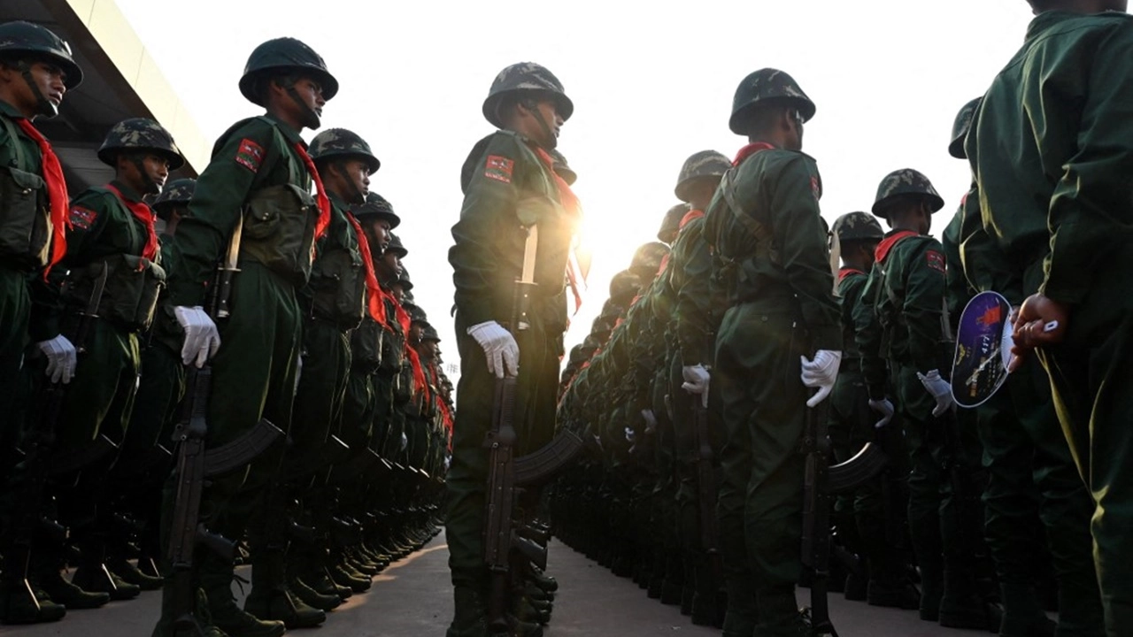 佤军逮捕并驱逐1200名参与网络诈骗的中国公民！