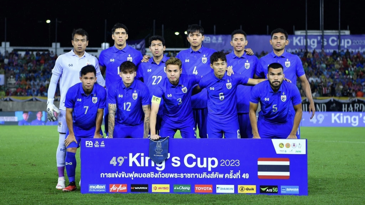 泰国队点球输给伊拉克，无缘2023年国王杯冠军！