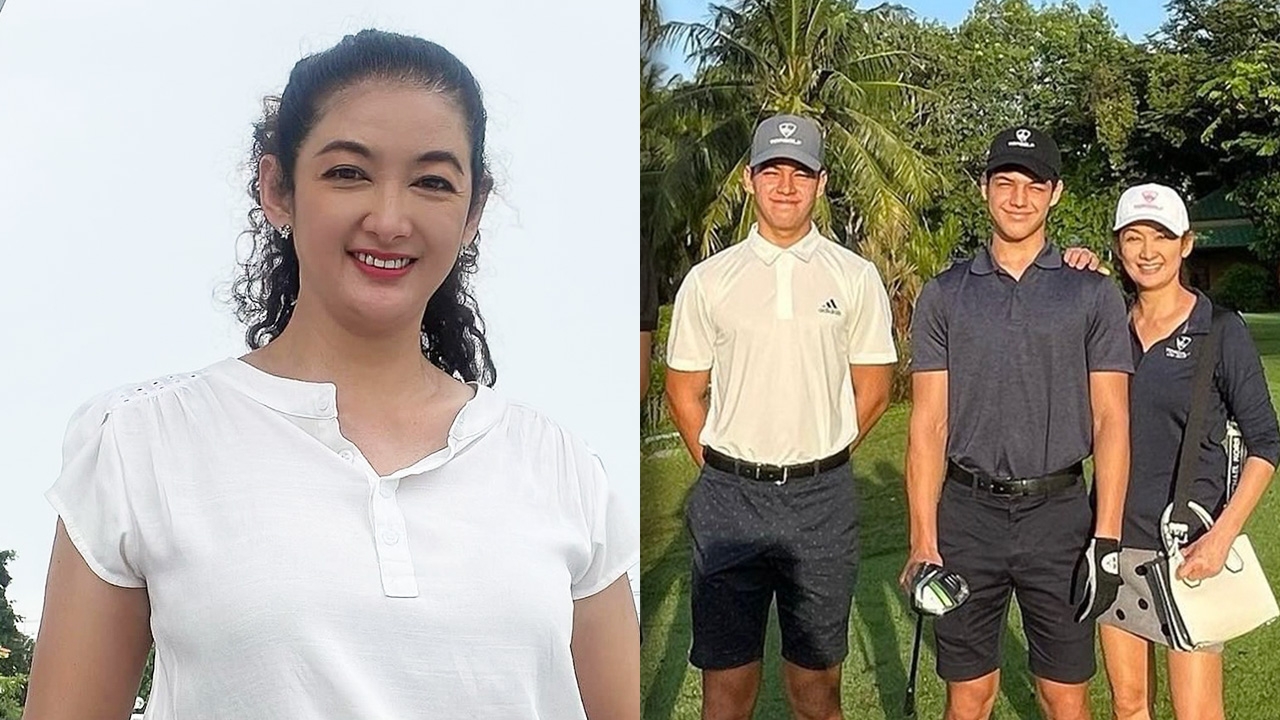 ส่องลูกชายฝาแฝดอดีตนางเอก อุ้ย สุธิตา โตเป็นหนุ่มหล่อไม่เบา