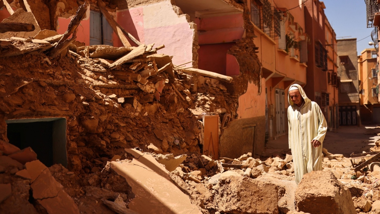 แผ่นดินไหวโมร็อกโก คร่าชีวิตและทำให้ชาวบ้านครึ่งหมู่บ้านสูญหาย