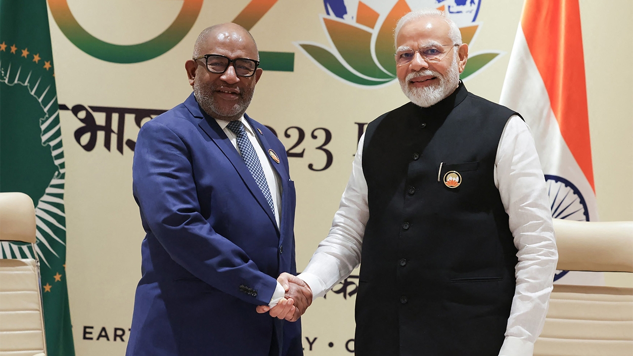 สหภาพแอฟริกาเข้าจี 20