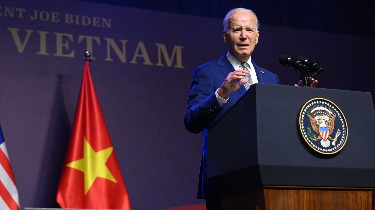 สหรัฐฯ ปัดทำสงครามเย็นกับจีน หลังกระชับความสัมพันธ์เวียดนาม