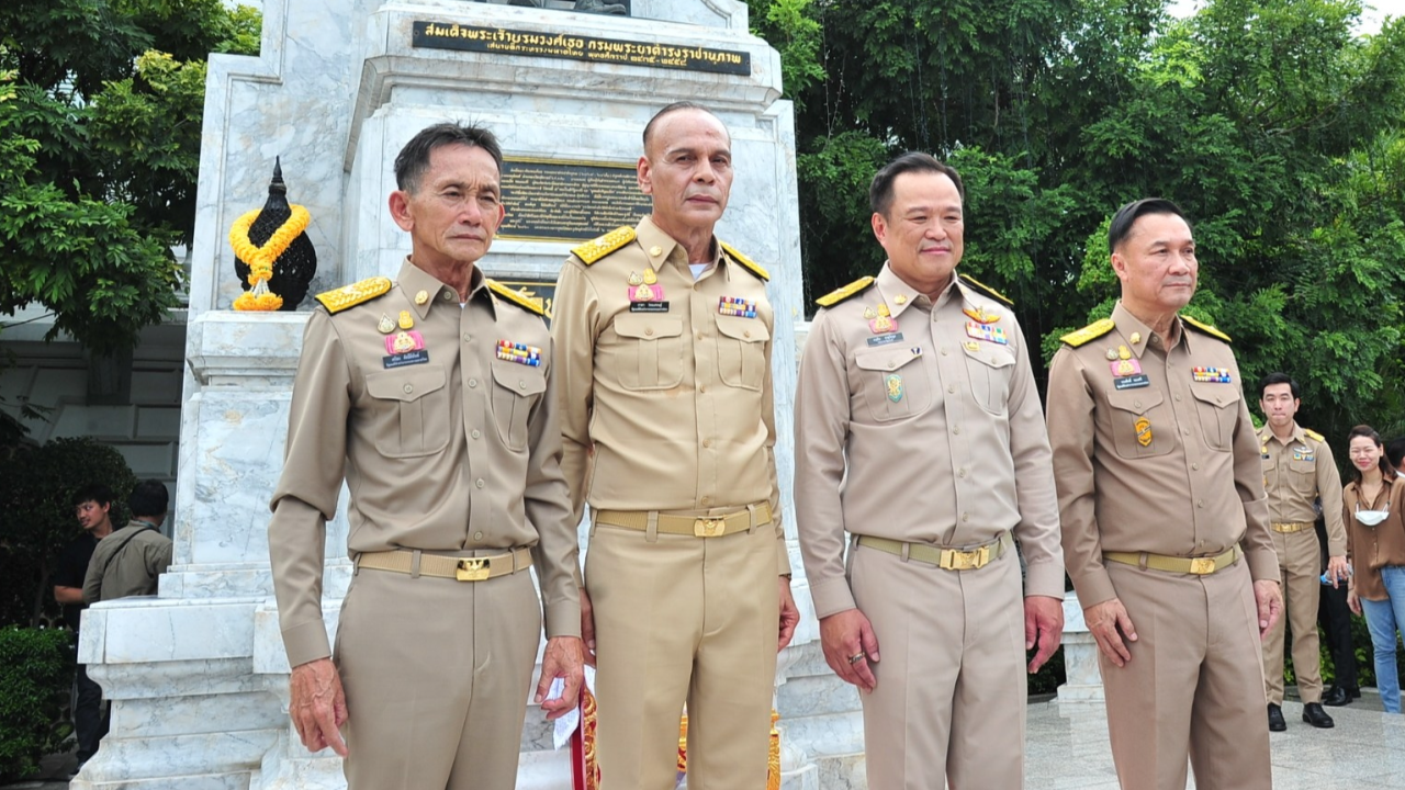 “อนุทิน” แบ่งงาน 3 รมช.มหาดไทย “ชาดา” ดูแลกรมที่ดิน-ประปาส่วนภูมิภาค