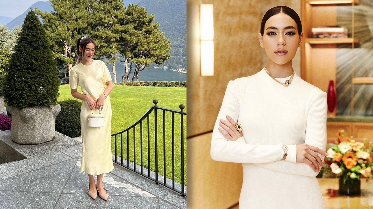 คิมเบอร์ลี่ พาทัวร์สถานที่จัดงานแต่ง 14 ก.ย.นี้ สวยอลังการกว่าที่คิด