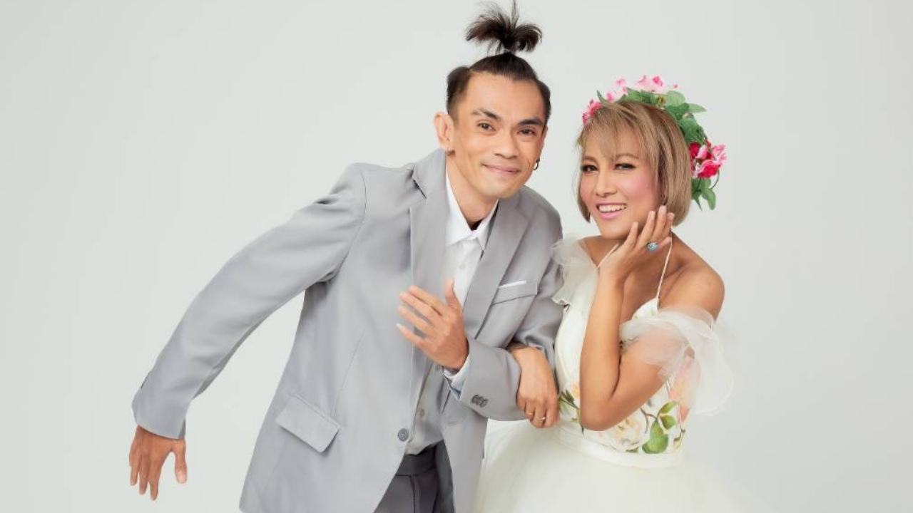 เปิดภาพพรีเวดดิ้งหวาน แจ๊ค เชิญยิ้ม-หญิง อภิสรา สานฝันก่อนตาย
