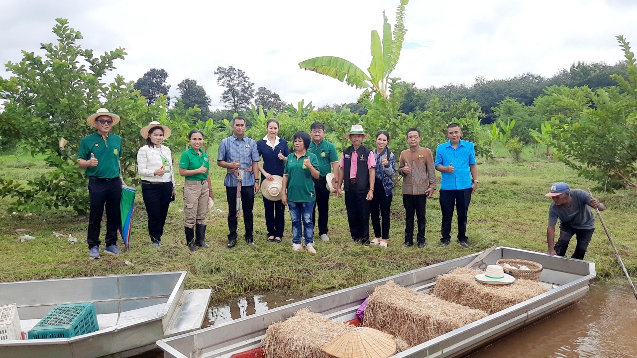 ผวจ.หนองคาย พาชมสวนส้มเจ้าจอมขวัญ ต้นแบบเกษตรผสมผสานลดต้นทุน ผลผลิตออกสม่ำเสมอ