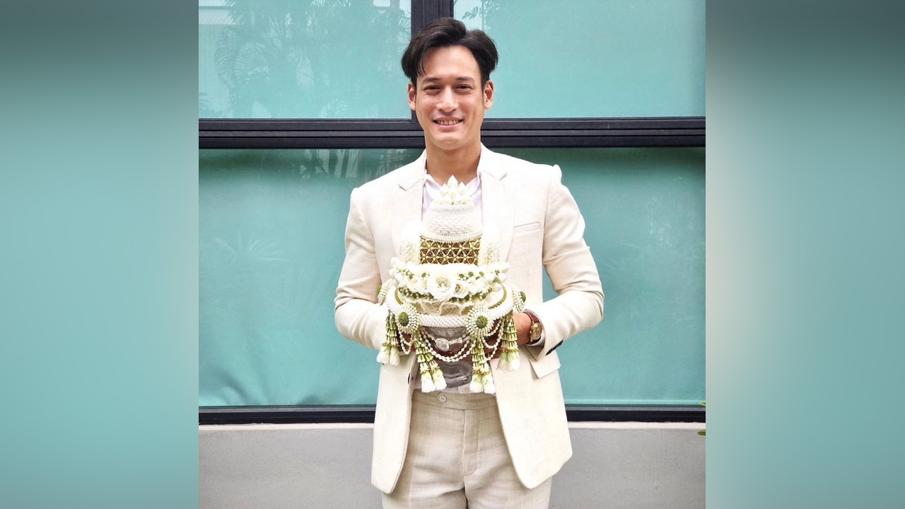 อนุโมทนาบุญ พล พูลภัทร เดินสายขอขมาผู้ใหญ่ ได้ฤกษ์บวชพร้อมลูกชาย