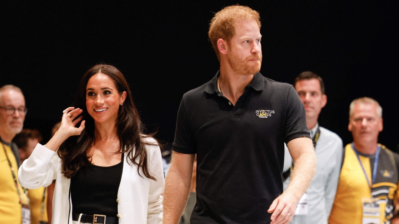 เฮลั่น เจ้าชายแฮร์รี่ พาเมแกน มางานแข่งกีฬา ‘อินวิคตัสเกมส์’ ที่เยอรมนี