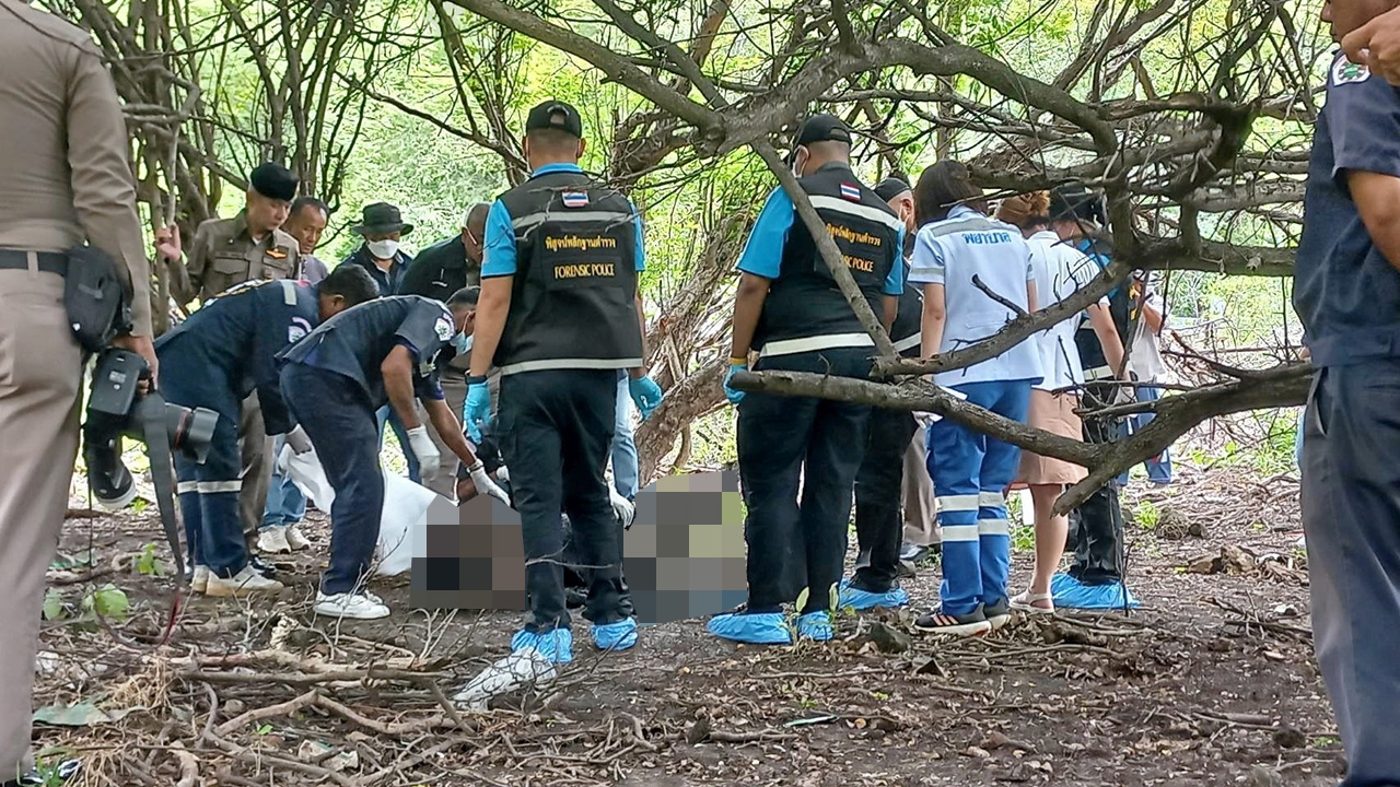 เบาะแสฆ่าเผานั่งยาง หนุ่มชาวนครนายก มีประวัติยาเสพติด!