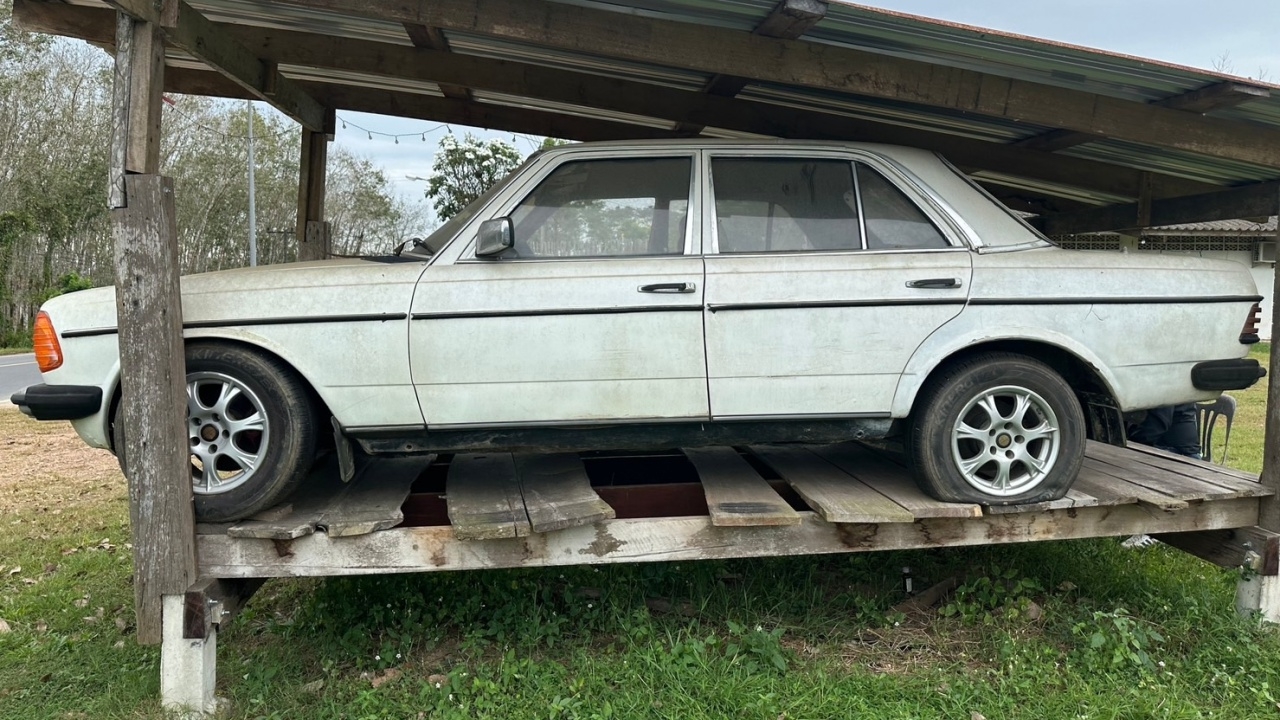 ธรรมดาโลกไม่จำ เจ้าของเผยที่มา การจอดรถไว้บนศาลาหน้าบ้าน