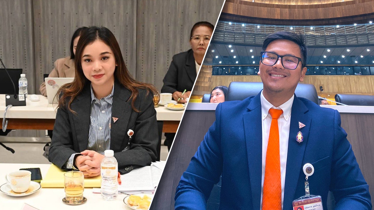 สส.กทม.ก้าวไกล รวมตัวทวงถามไฟส่องสว่าง ถ.กำแพงเพชร 6 -ไหว้ รฟท. เร่งแก้