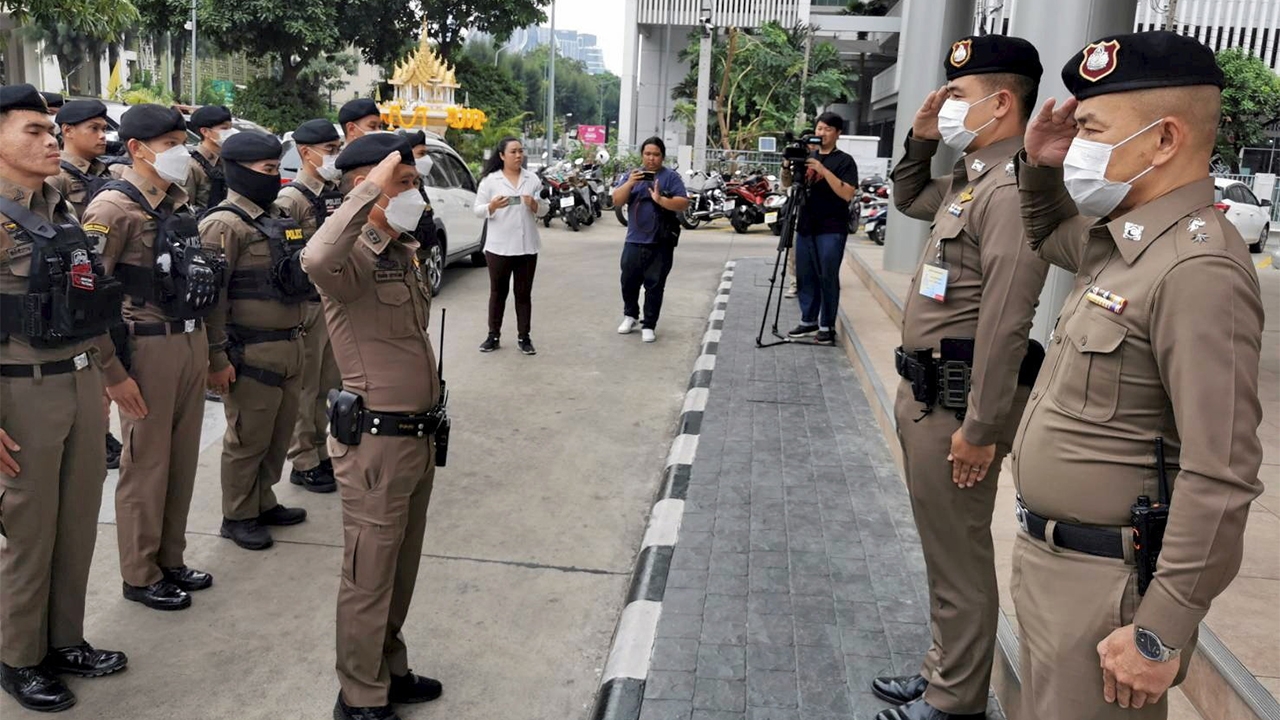 ตำรวจรับมือ "วันบลูเดย์" ปล่อยแถวเข้ม หวั่นล้างแค้น ปทุมวัน-อุเทน