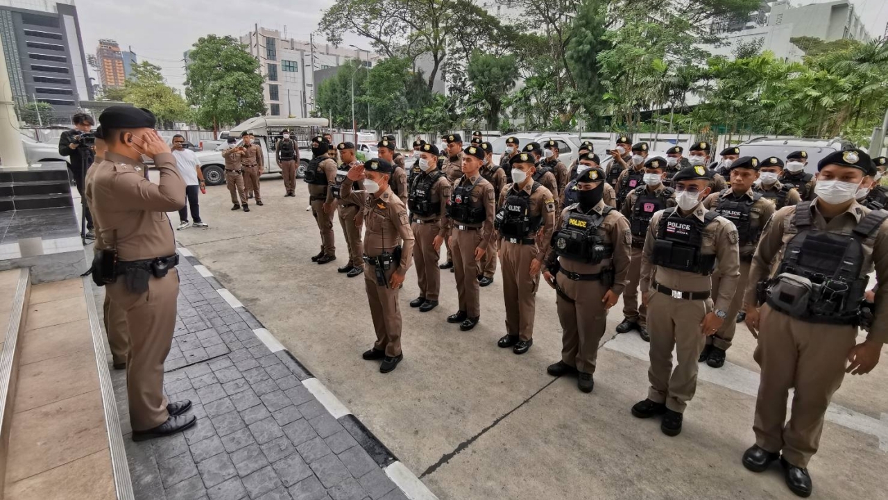 เร่งล่ามือแทงปทุมวัน-ปล่อยแถว คฝ.ระวังเหตุบลูเดย์สถาปนา อุเทนถวาย ครบ 89 ปี