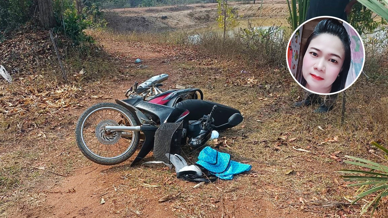 โหด ดักฟันหัวแบะสาววัย 40 หน้าตาดี สามีไปทำงาน ตปท. คาดปมชู้สาว