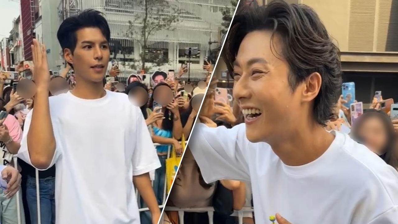 ปังไม่ไหว คัลแลน-พี่จอง ออกอีเวนต์ครั้งแรก ทำแฮชแท็กขึ้นเทรนด์โซเชียล