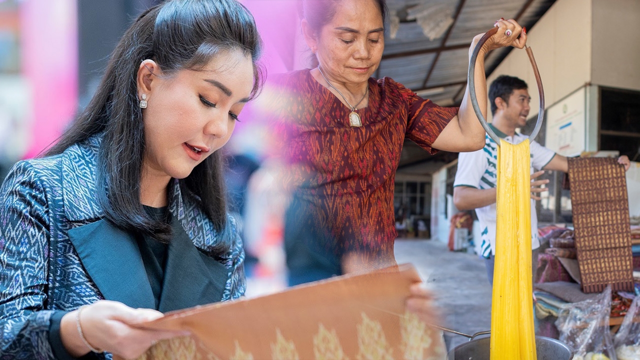 ทำตามความฝัน ดร.สาว ทิ้งตำแหน่งซีอีโอ ปั้นแบรนด์ผ้าไหม ศิลปะภูมิปัญญาไทย