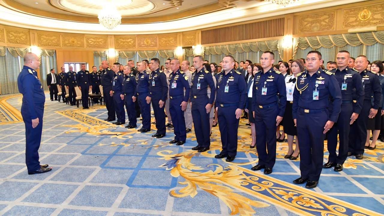 ผช.ผบ.ทอ. เปิดโครงการฝึกอบรม พสบ.ทอ.รุ่น 18 ขอ นศ.เป็นพลังช่วยสังคม