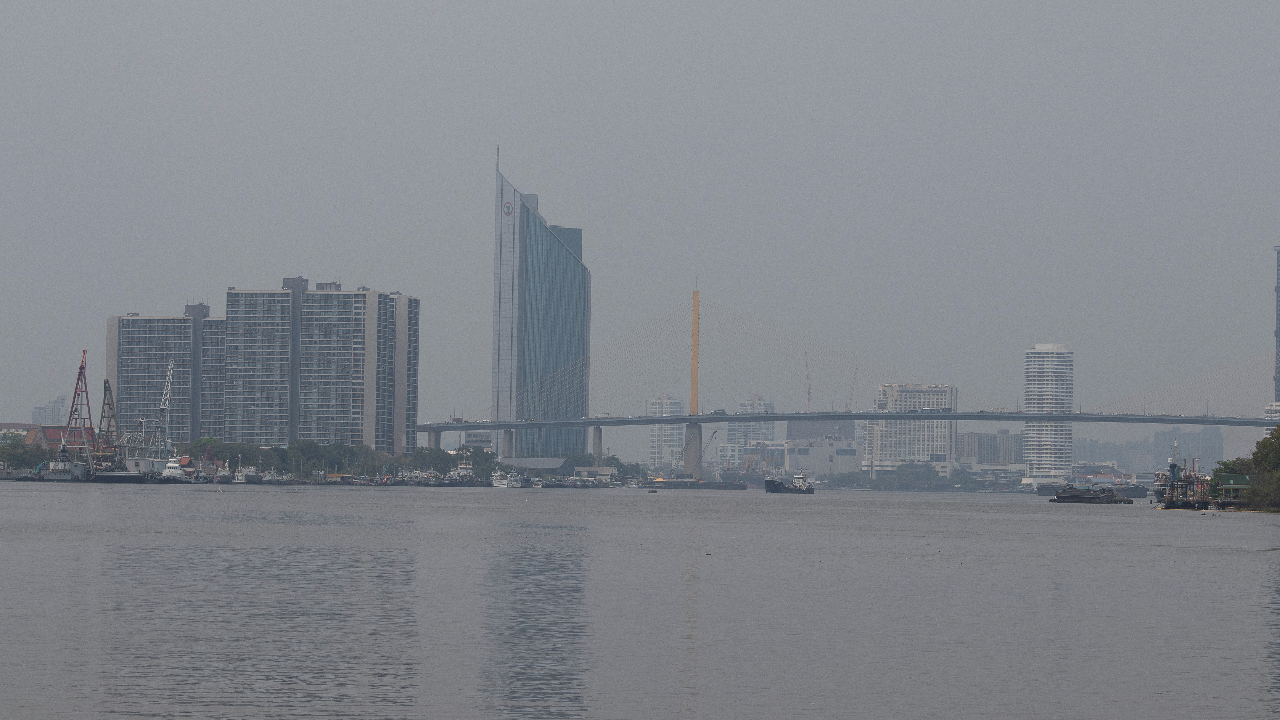 เช็กค่าฝุ่น PM 2.5 เช้านี้ ทั่วไทย พบเกินมาตรฐาน 22 จังหวัด