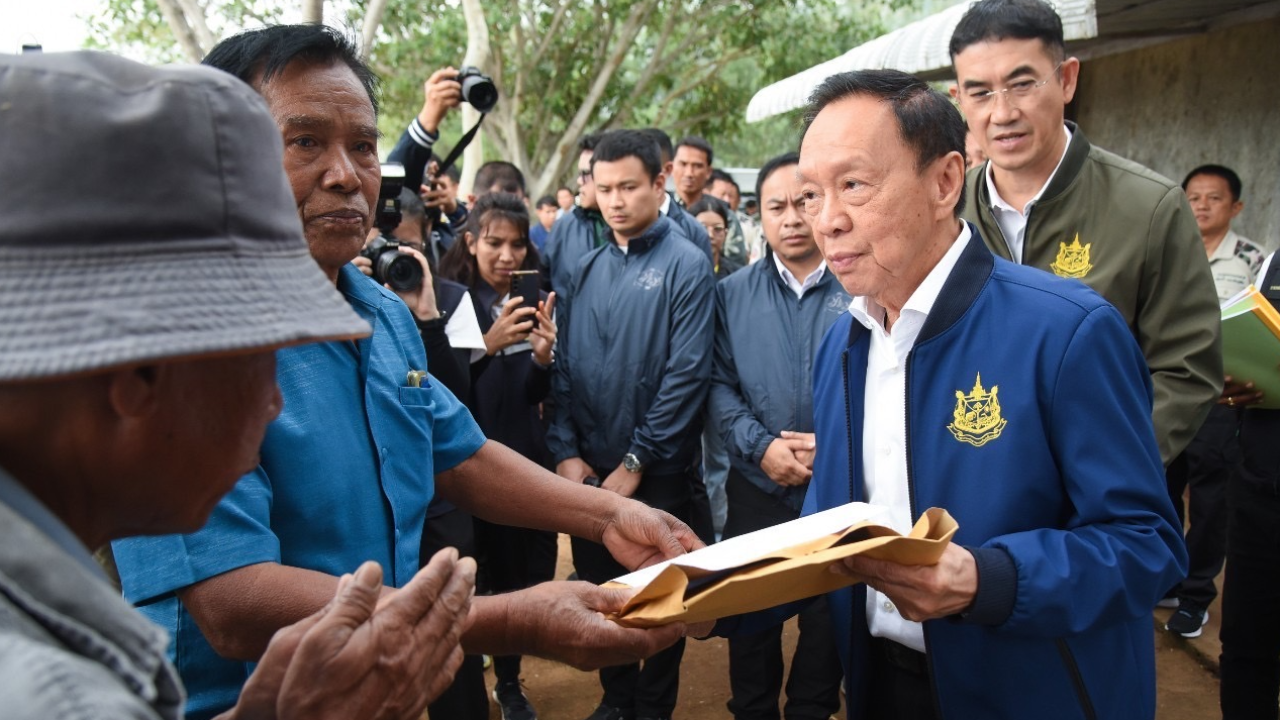 ชาวบ้านร้อง ทบทวนขยาย อช.สามร้อยยอด "พัชรวาท" จี้สาง-ชูซอฟต์พาวเวอร์