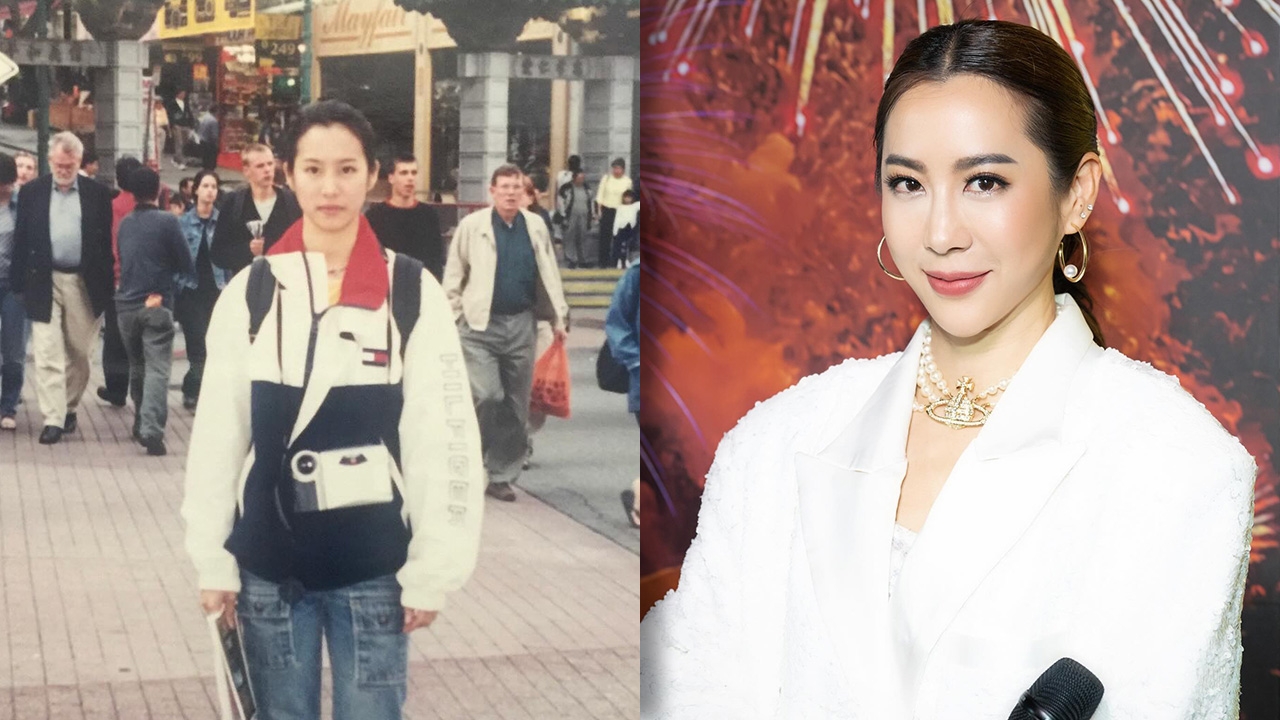 วีเจจ๋า เปิดภาพสมัยบินไปดูที่เรียนต่อปริญญาโทในอเมริกาเมื่อ 24 ปีที่แล้ว