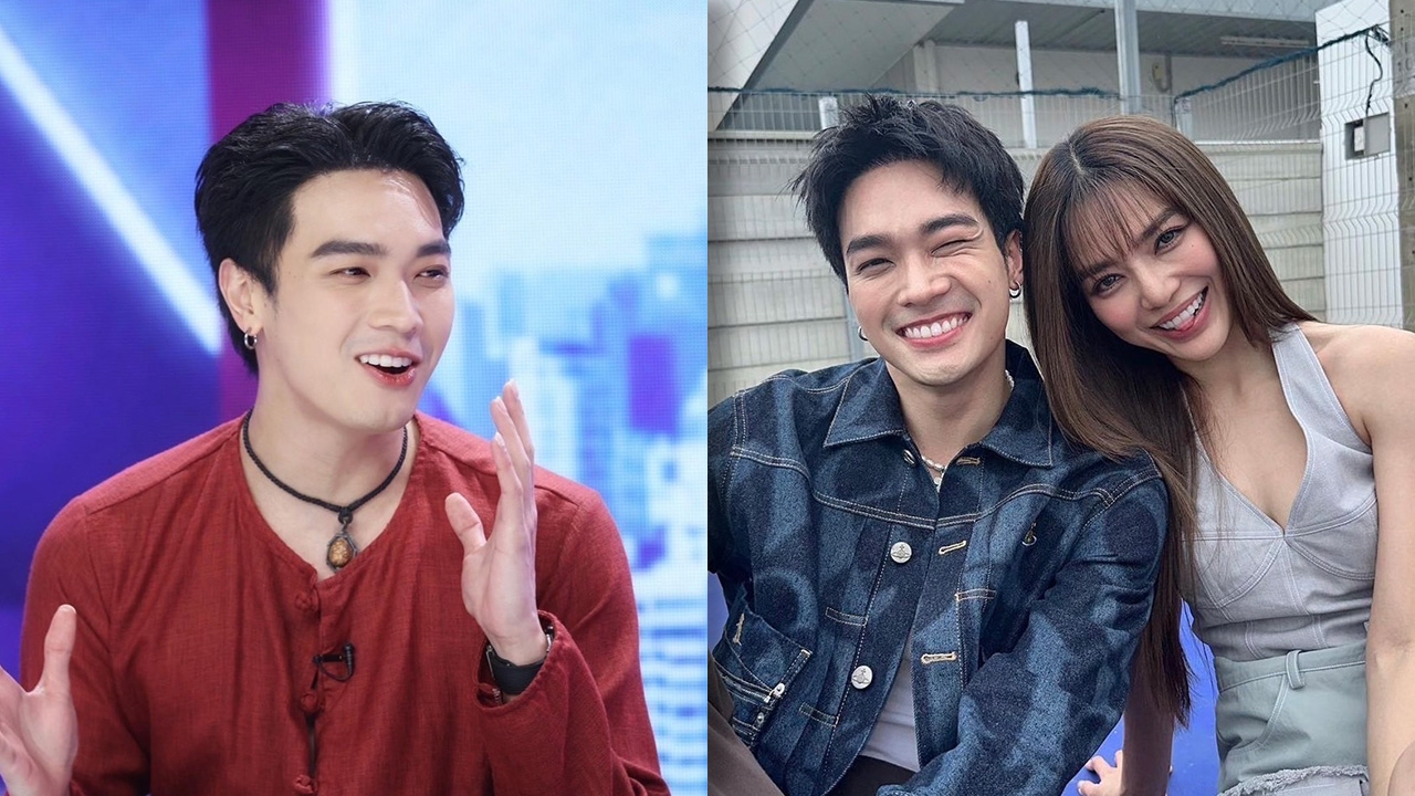 โอบ นิธิ ตอบแล้ว หลังถูกถาม เลดี้ปราง คือคู่จิ้นหรือคู่จริง ถึงกับเขินหน้าแดง 