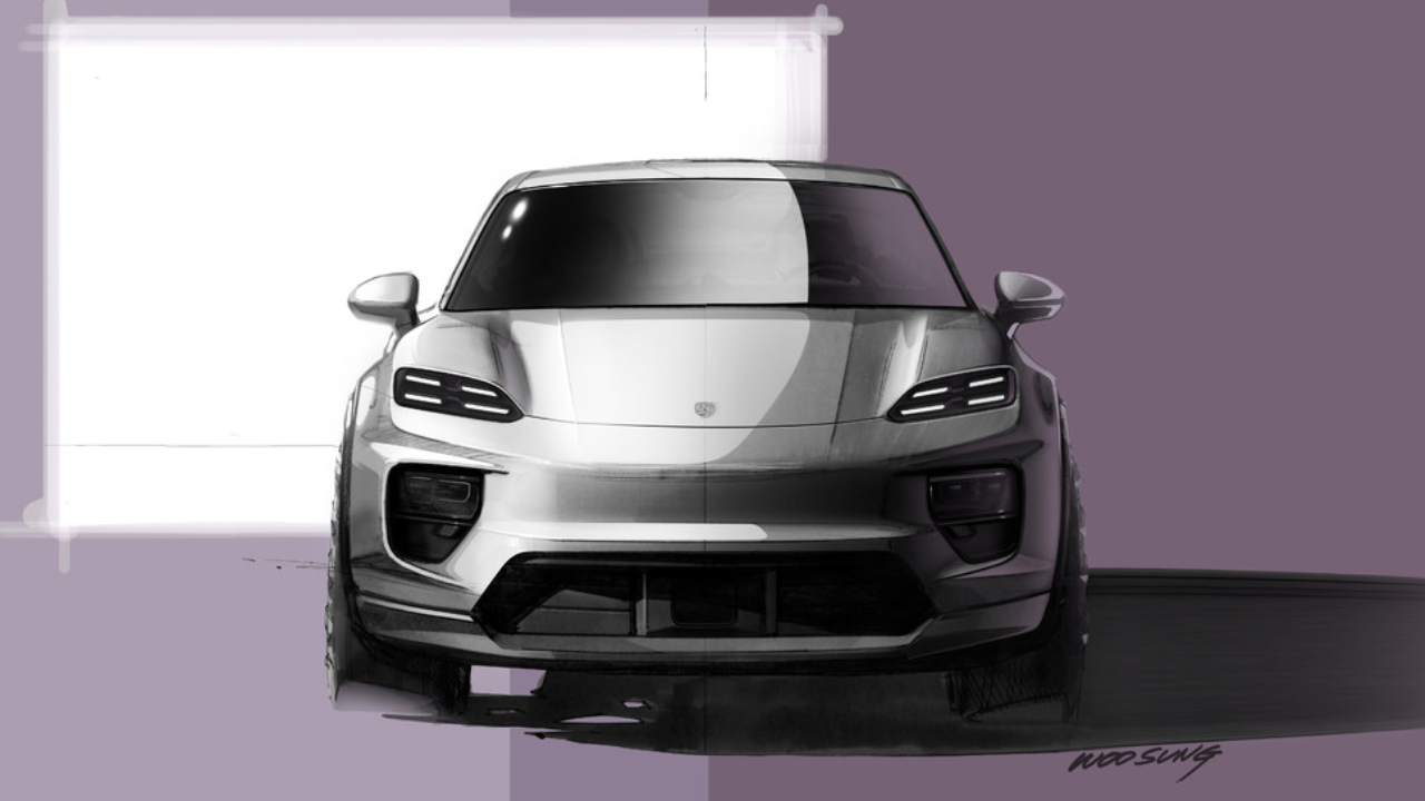 ยลโฉม The new Macan รถสปอร์ตอเนกประสงค์พลังงานไฟฟ้า 100% ของ Porsche